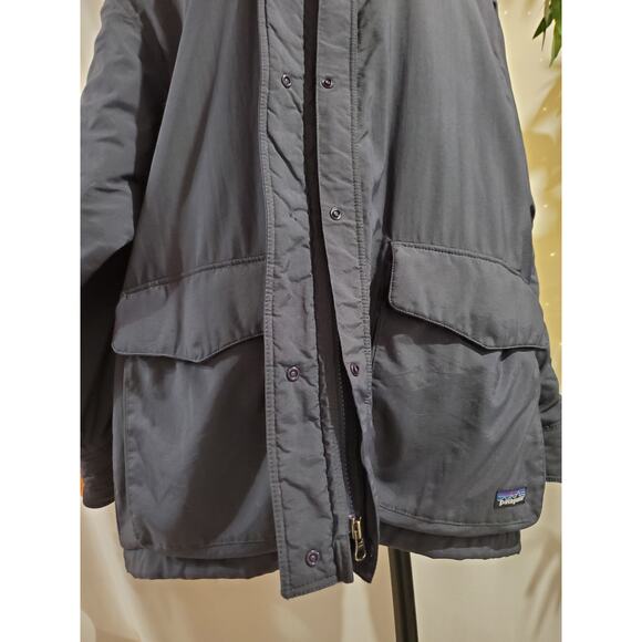 Patagonia Vtg 90s Southwest Aztec Fleece Lined Softshell Jacket Womens Size L - Picture 7 of 16